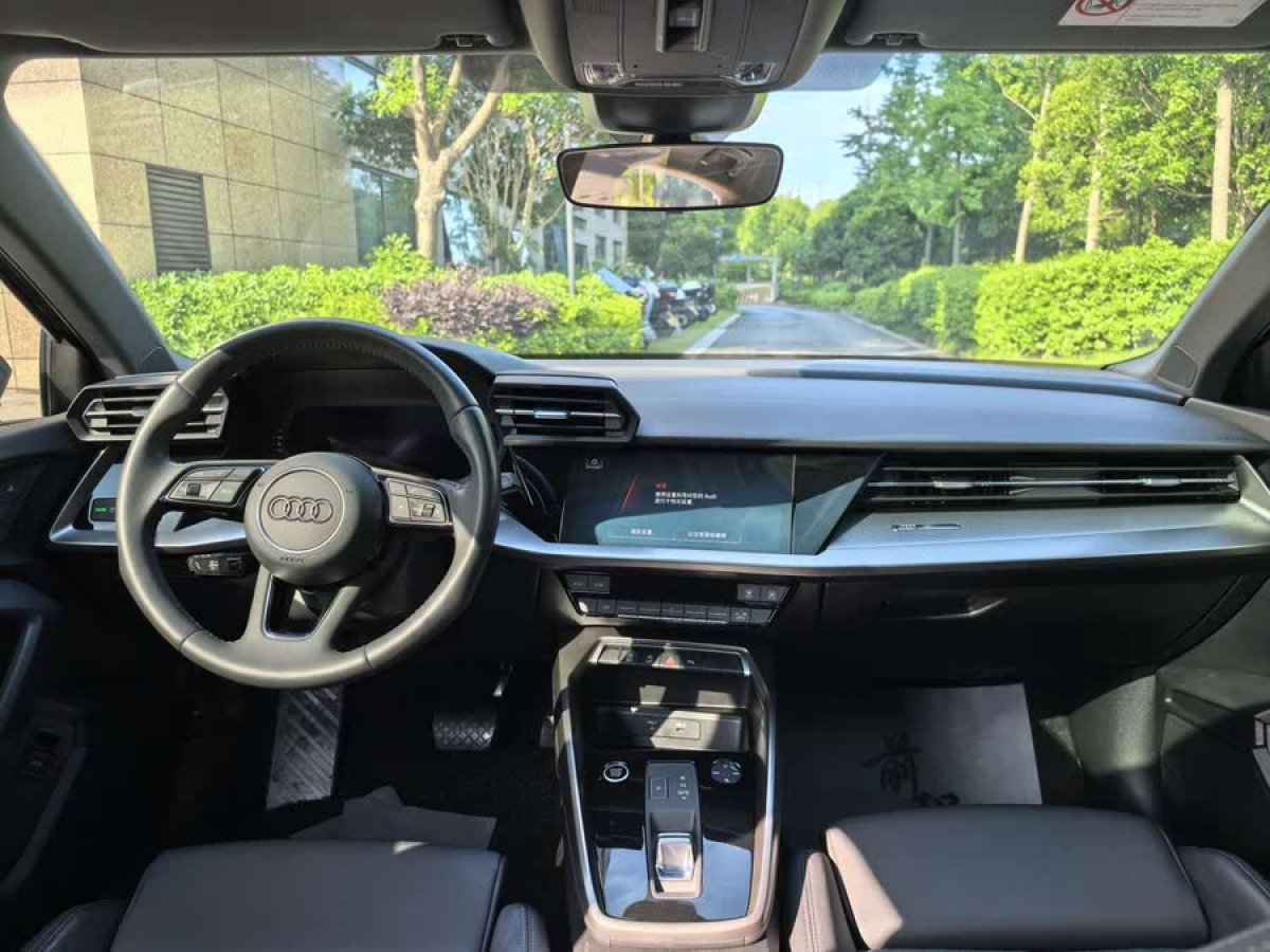奧迪 奧迪A3  2021款 A3L Limousine 35 TFSI 豪華致雅型圖片