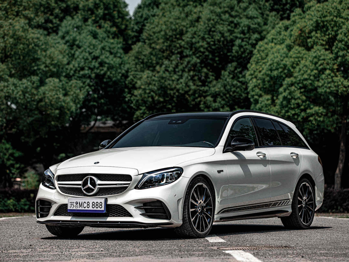 奔馳 奔馳C級AMG  2019款 AMG C 43 4MATIC 旅行轎車 特別版圖片