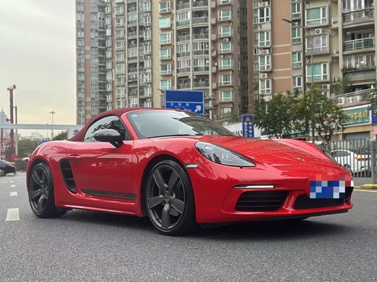 保時捷 718  2019款 Boxster 2.0T圖片