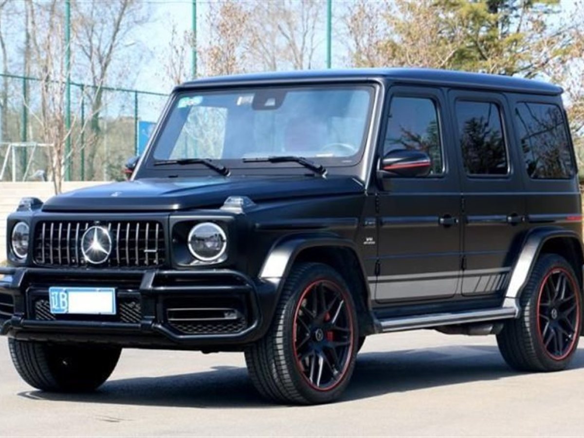 奔馳g級amg 2019款 amg g 63_價格283萬元_華夏二手車網