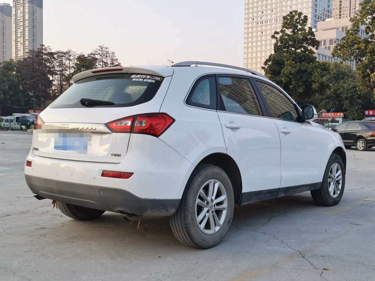 眾泰 T600  2014款 1.5T 手動精英型圖片