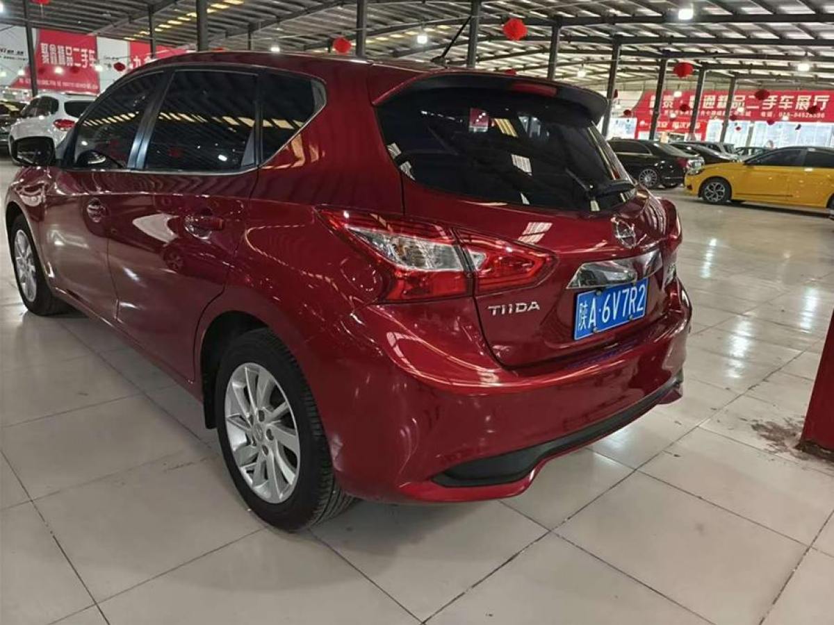 日產(chǎn) 騏達(dá)  2016款 1.6L CVT酷動版圖片