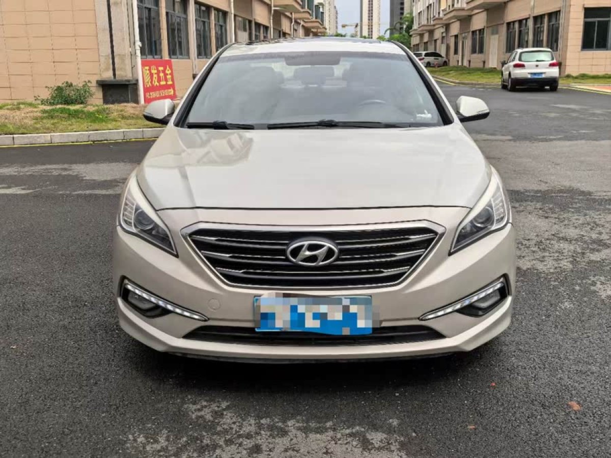 現(xiàn)代 索納塔  2015款 1.6T GS時(shí)尚型圖片