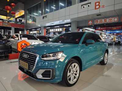 2018年10月 奧迪 奧迪Q2L 35TFSI 豪華致雅型圖片