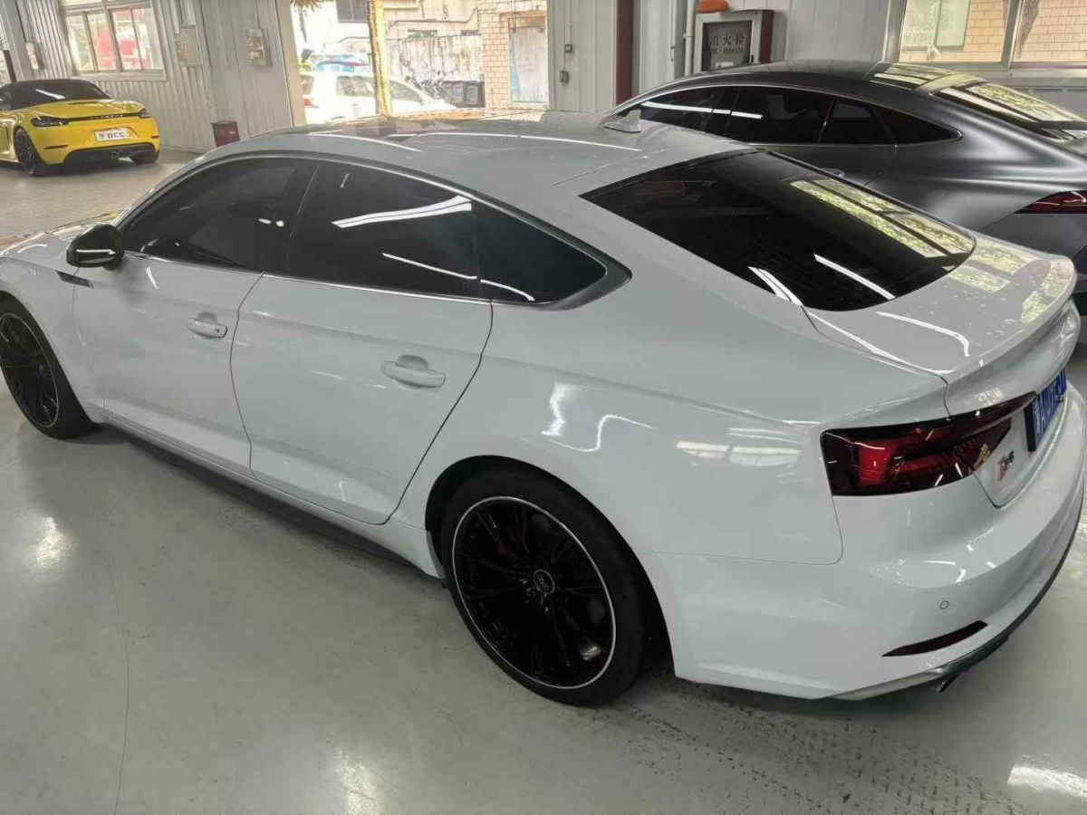 奧迪 奧迪S5  2019款 S5 3.0T Cabriolet圖片