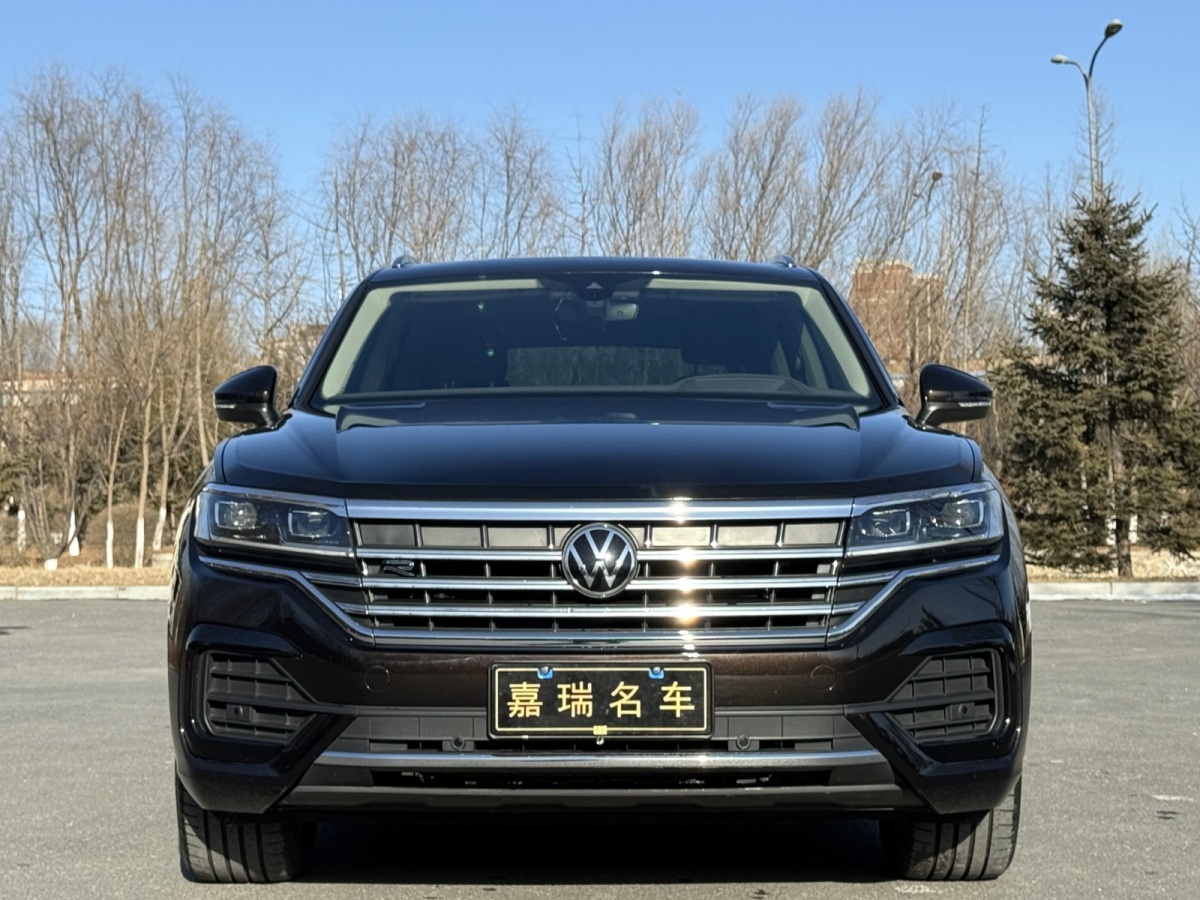 大眾 途銳  2022款 2.0TSI 銳尚版圖片