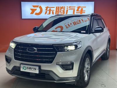 2022年1月 福特 探險者 EcoBoost 285 后驅(qū)風(fēng)尚版 6座圖片