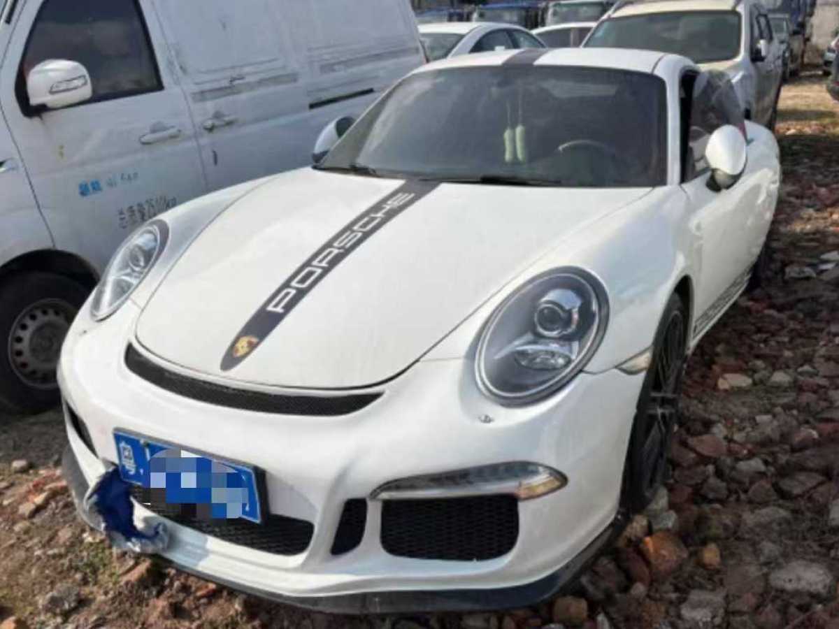 保時捷 911  2015款 Carrera 3.4L Style Edition圖片