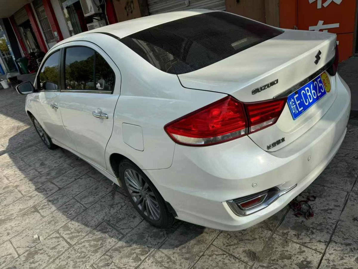 鈴木 啟悅  2015款 1.6L 手動(dòng)樂(lè)享型圖片