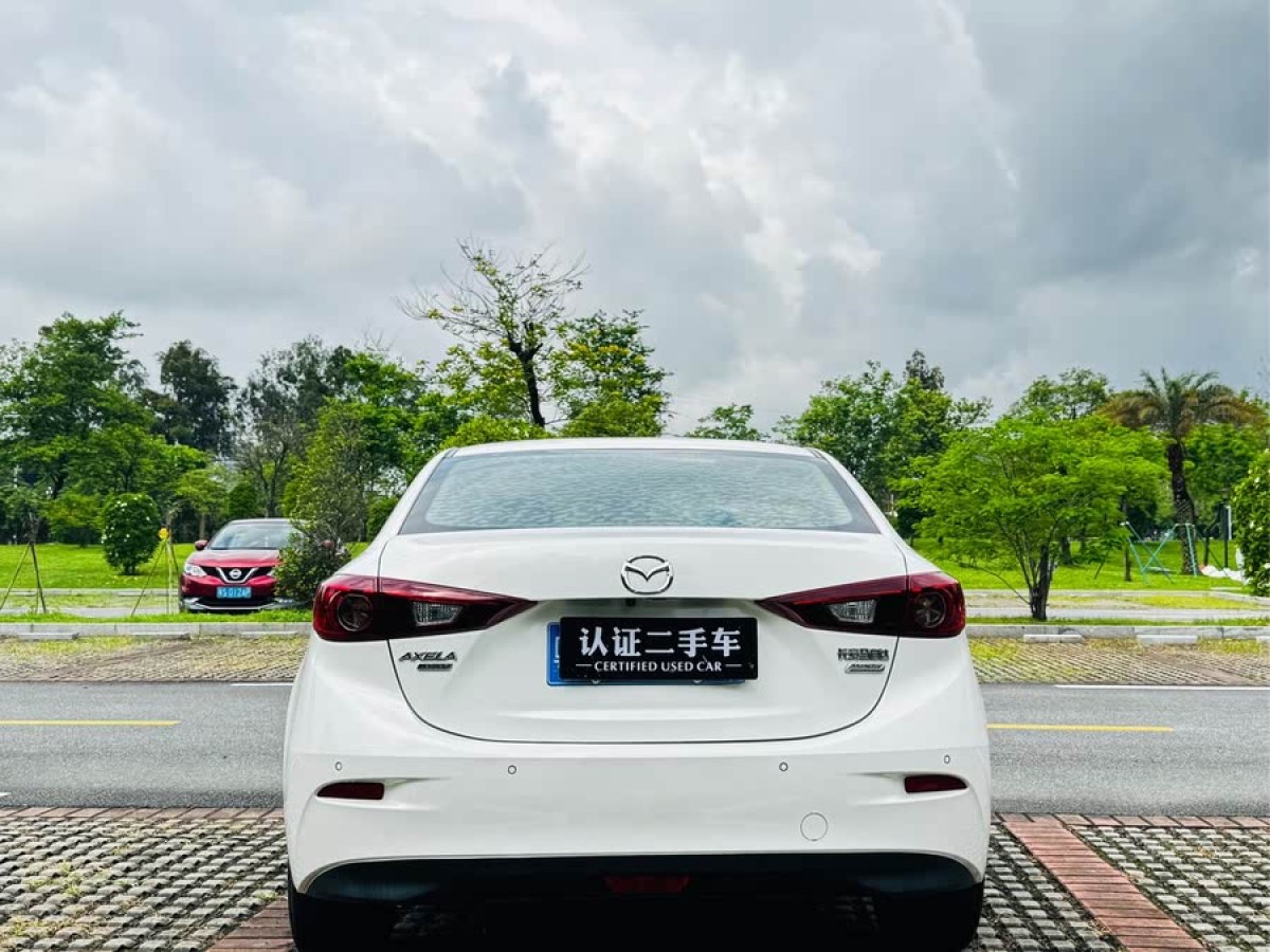 馬自達(dá) 馬自達(dá)3 Axela昂克賽拉  2019款  云控版 三廂 1.5L 自動舒適型 國V圖片