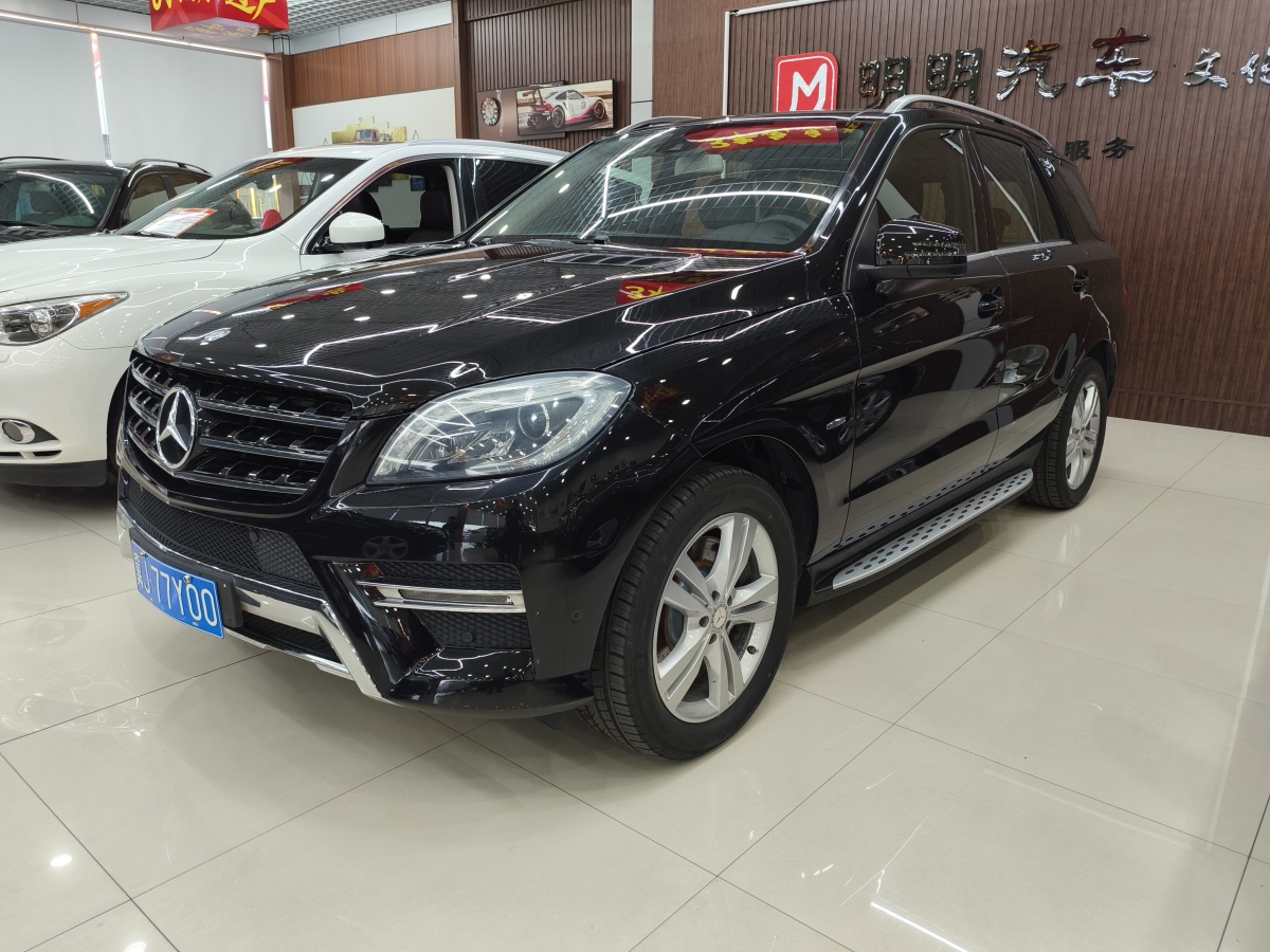 奔馳 奔馳M級  2012款 ML 350 動感型圖片