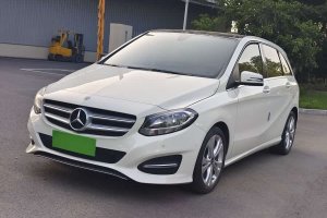 奔馳B級(jí) 奔馳 B 200 動(dòng)感型
