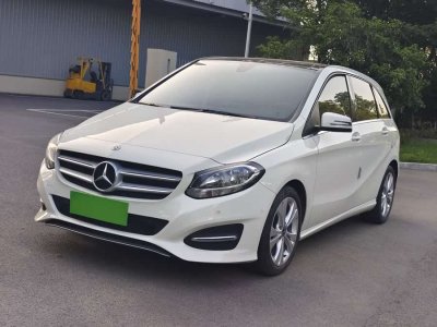 2018年2月 奔馳 奔馳B級(jí)(進(jìn)口) B 200 動(dòng)感型圖片