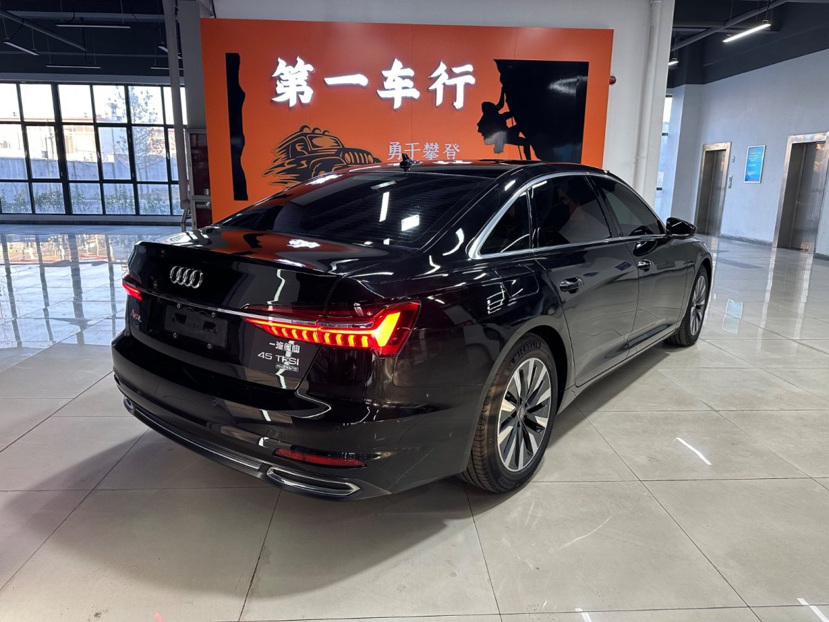 奧迪 奧迪A6L  2021款 45 TFSI 臻選致雅型圖片