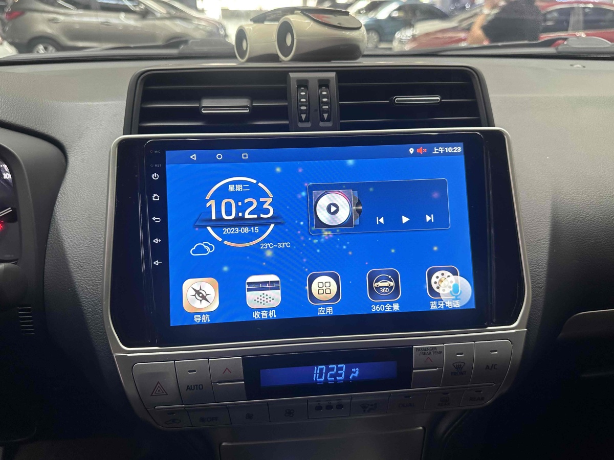 2018年9月丰田 普拉多  2018款 3.5L 自动TX-L