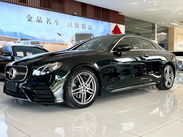 奔驰 奔驰E级  2020款 E 260 轿跑车