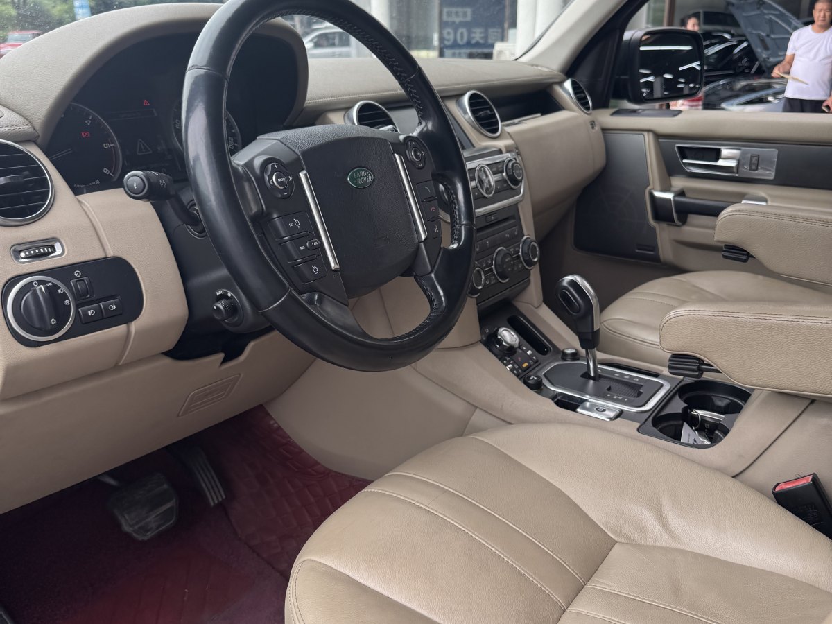 路虎 發(fā)現(xiàn)  2012款 3.0 SDV6 HSE 柴油版圖片