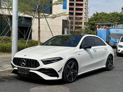 2024年5月 奔馳 奔馳A級AMG 改款 AMG A 35 4MATIC圖片