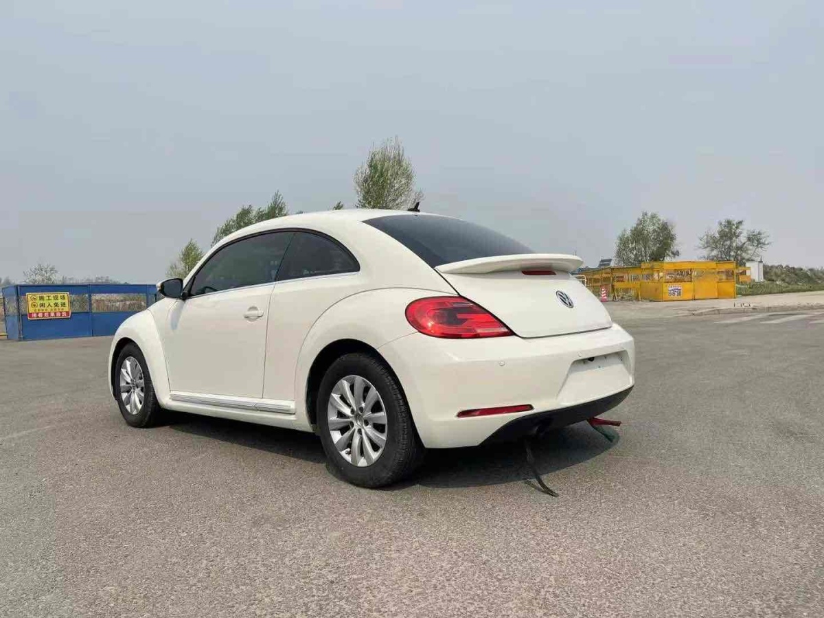大眾 甲殼蟲  2014款 1.2TSI 舒適型圖片