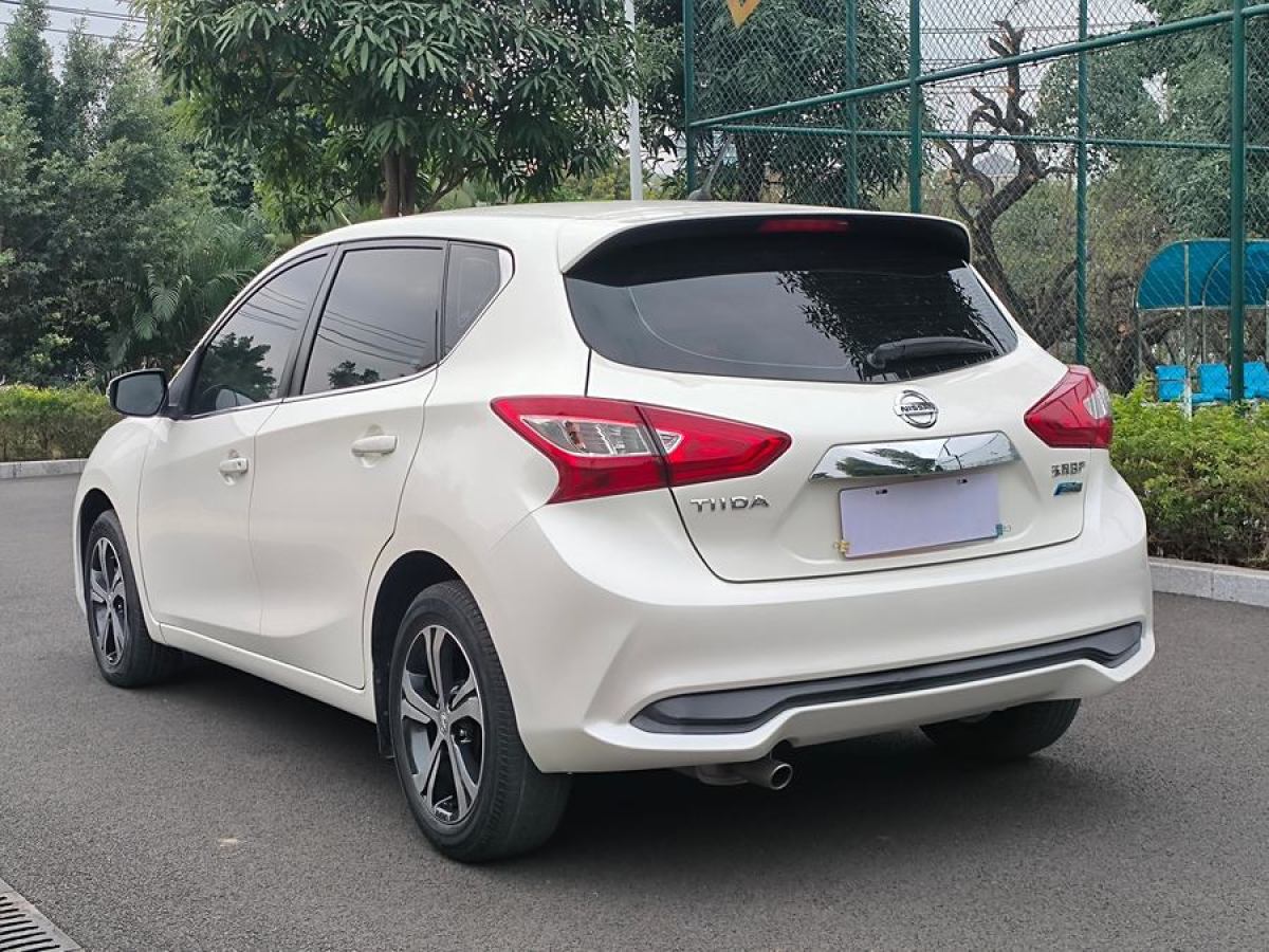 日產(chǎn) 騏達(dá)  2019款 1.6L CVT智行版 國VI圖片