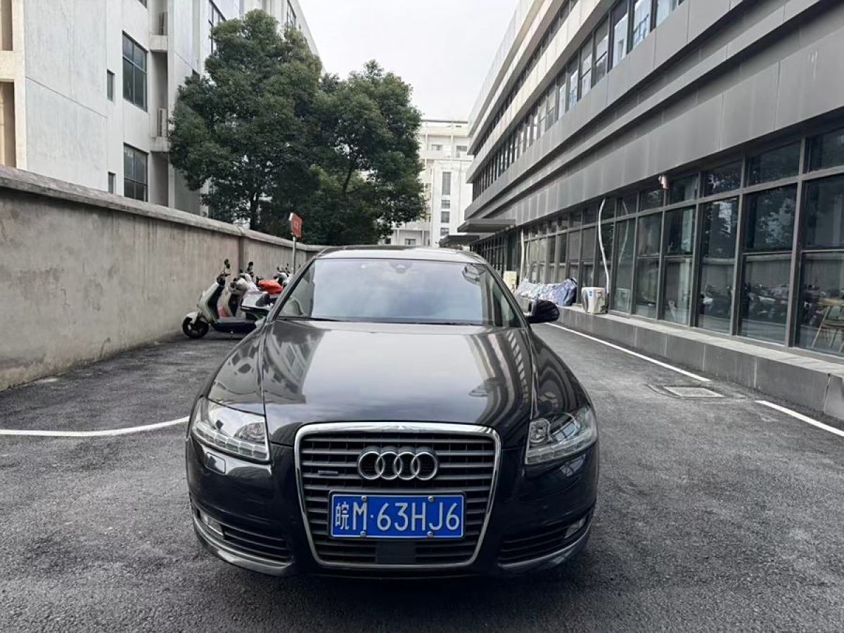 2010年1月奧迪 奧迪A6L  2010款 2.7 TDI