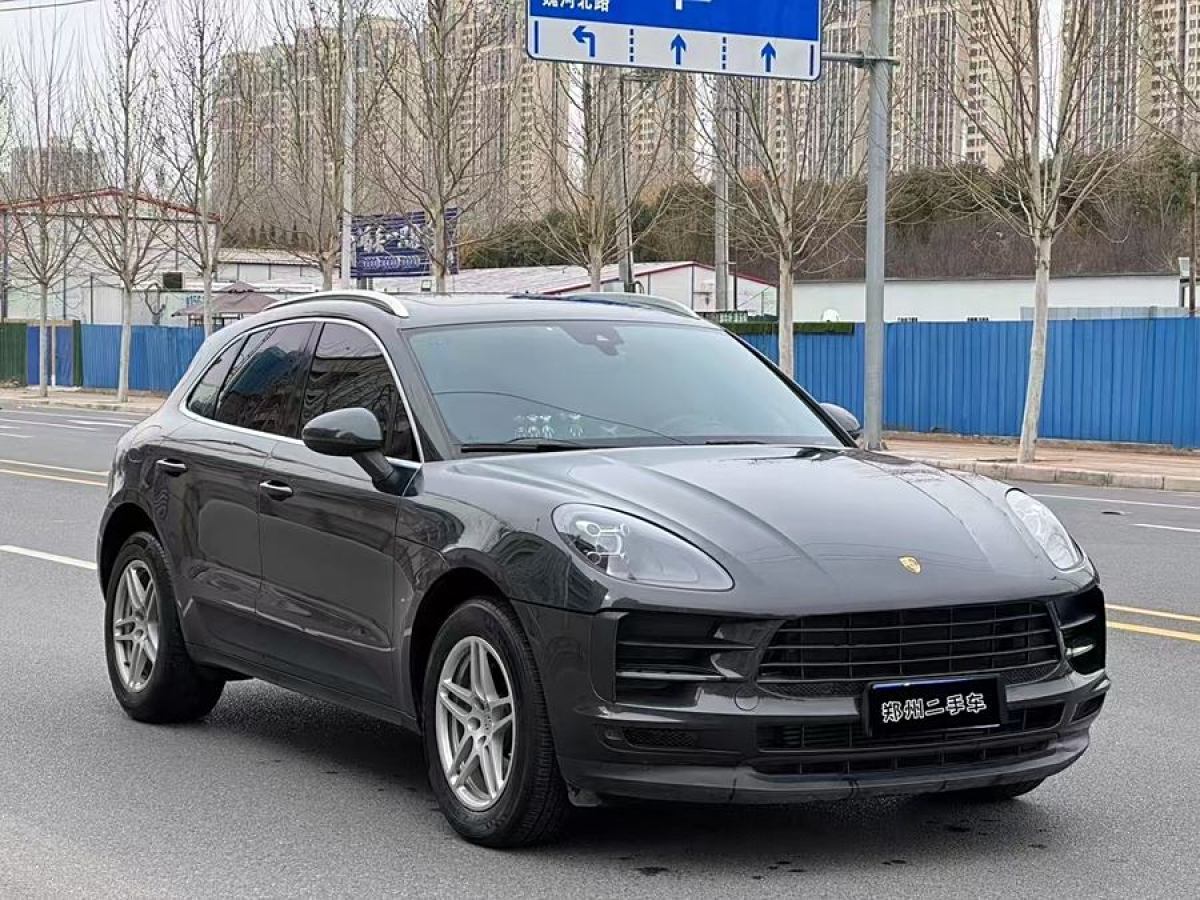 保時捷 Macan  2018款 Macan 2.0T圖片