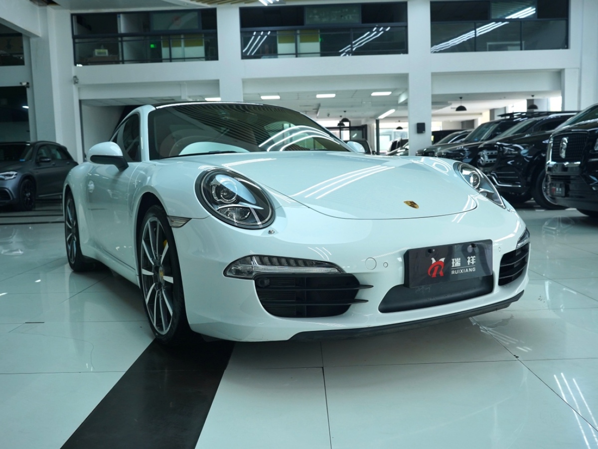 保時(shí)捷 911  2012款 Carrera 3.4L圖片