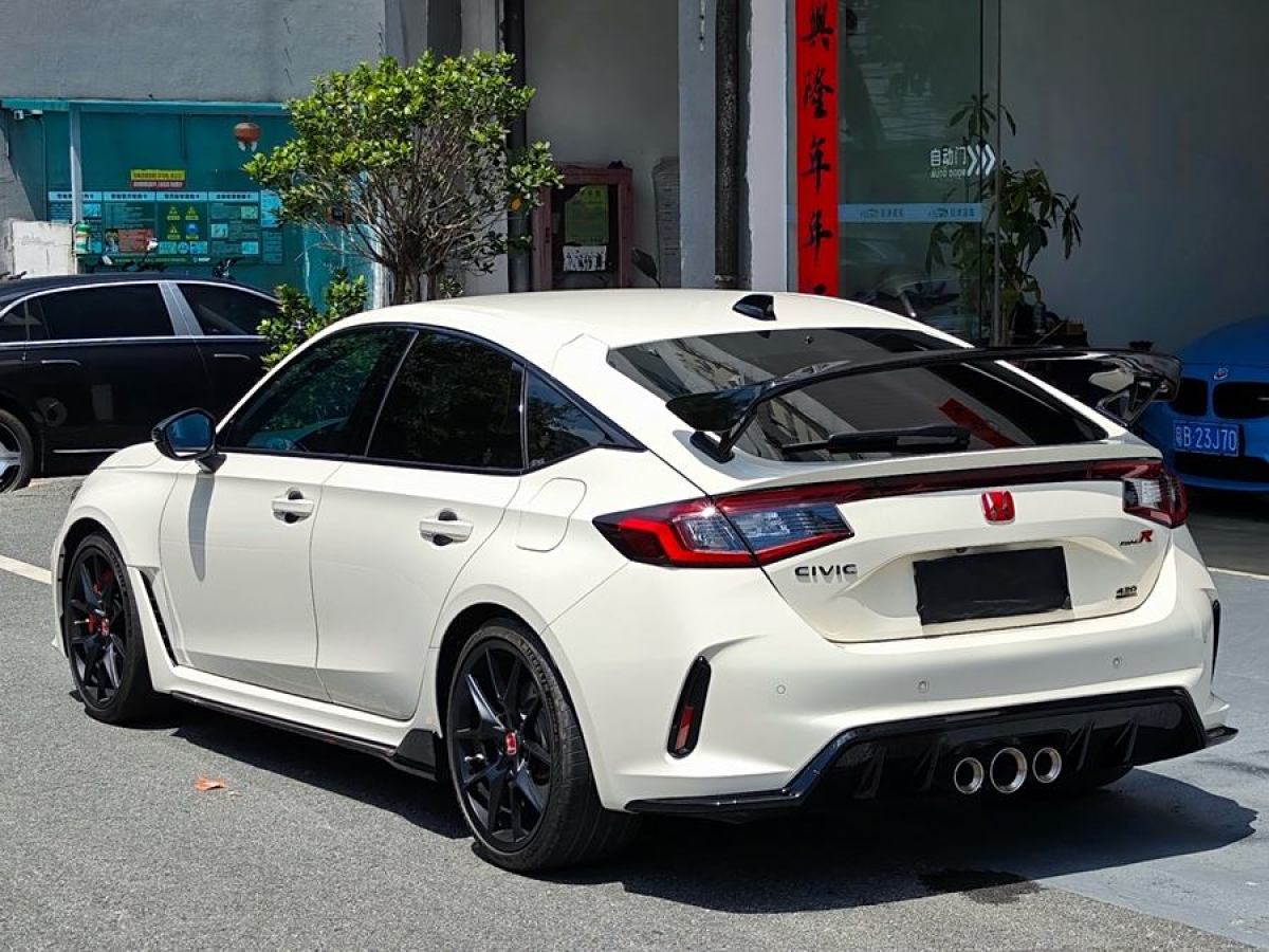 2024年7月本田 思域(進(jìn)口)  2023款 2.0T 420TURBO TYPE R