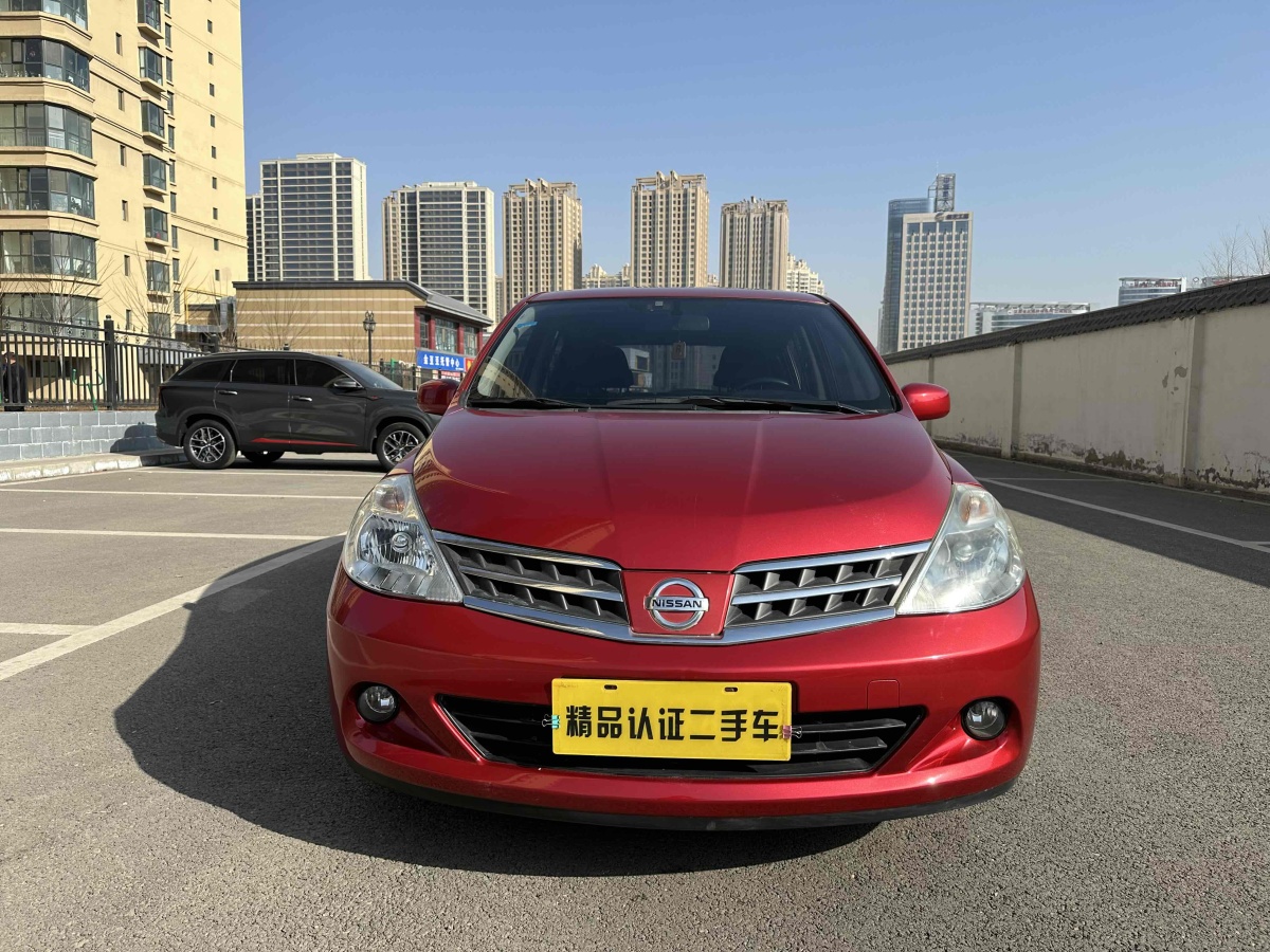 日產(chǎn) 騏達(dá)  2008款 1.6L 自動(dòng)豪華型圖片
