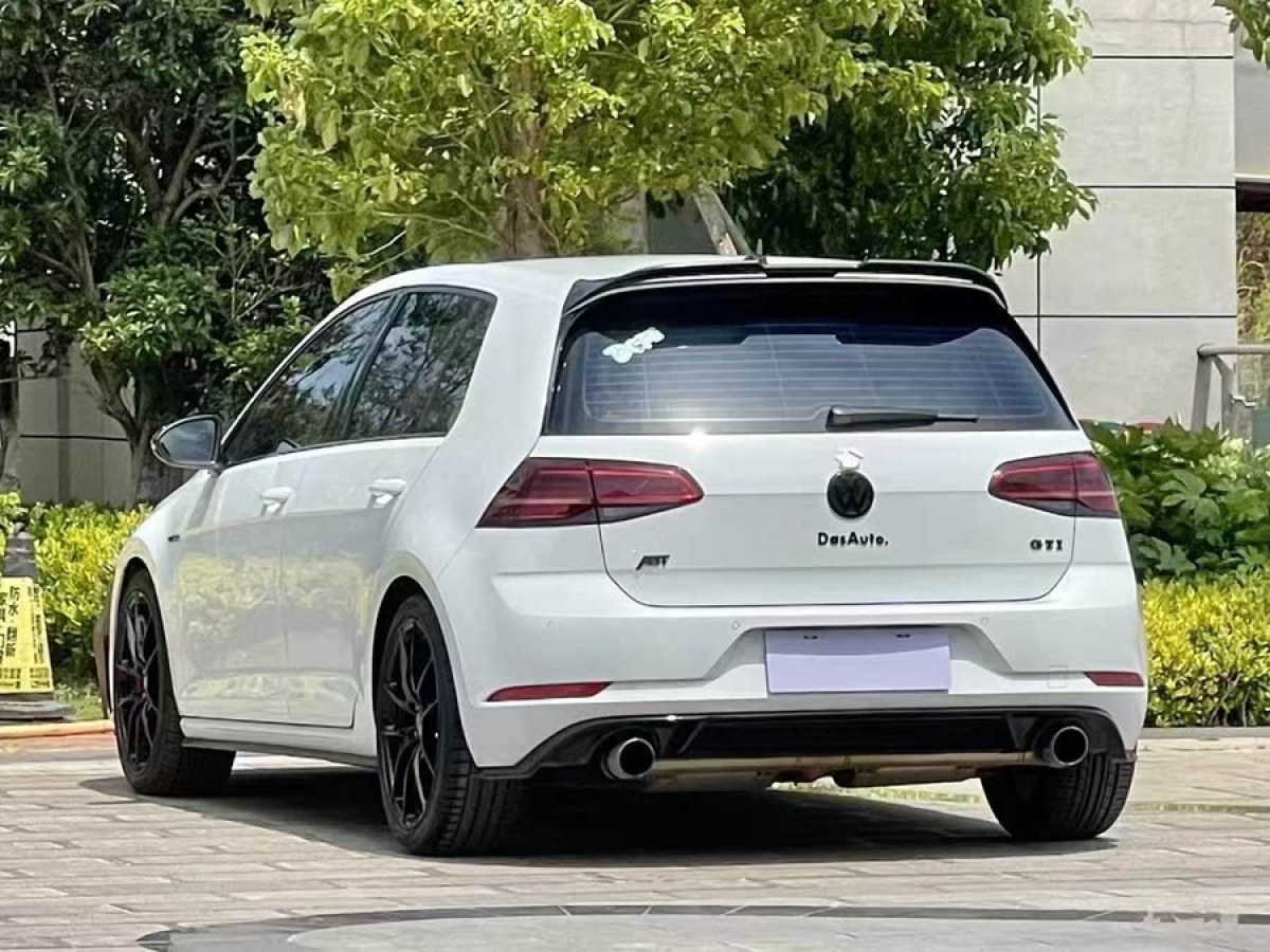 大眾 高爾夫GTI  2019款 2.0TSI GTI圖片