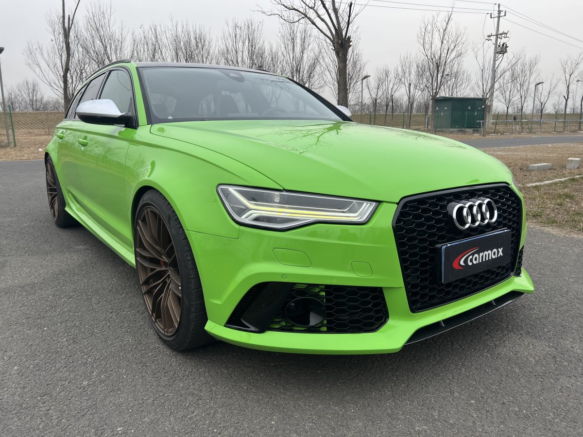 奧迪 奧迪RS 6  2016款 RS 6 4.0T Avant圖片