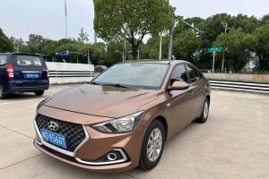 悅動 現(xiàn)代 1.6L 自動悅值版GLS