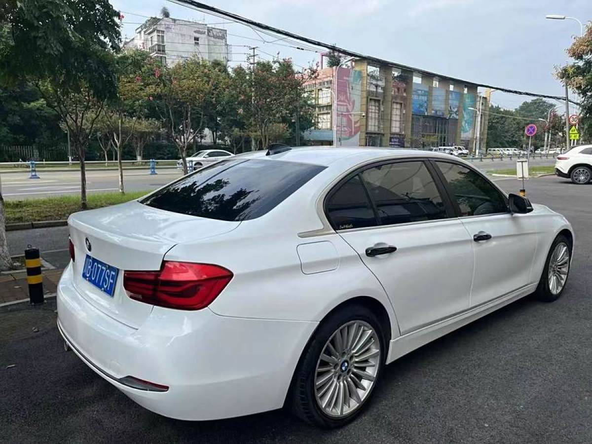 2018年10月寶馬 寶馬3系  2018款 320Li xDrive 時(shí)尚型