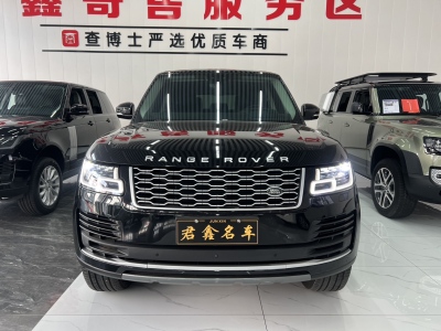 路虎 攬勝(進(jìn)口) 3.0 L6 傳世加長(zhǎng)版圖片