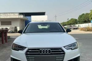 奧迪A4L 奧迪 35 TFSI 進取型 國V