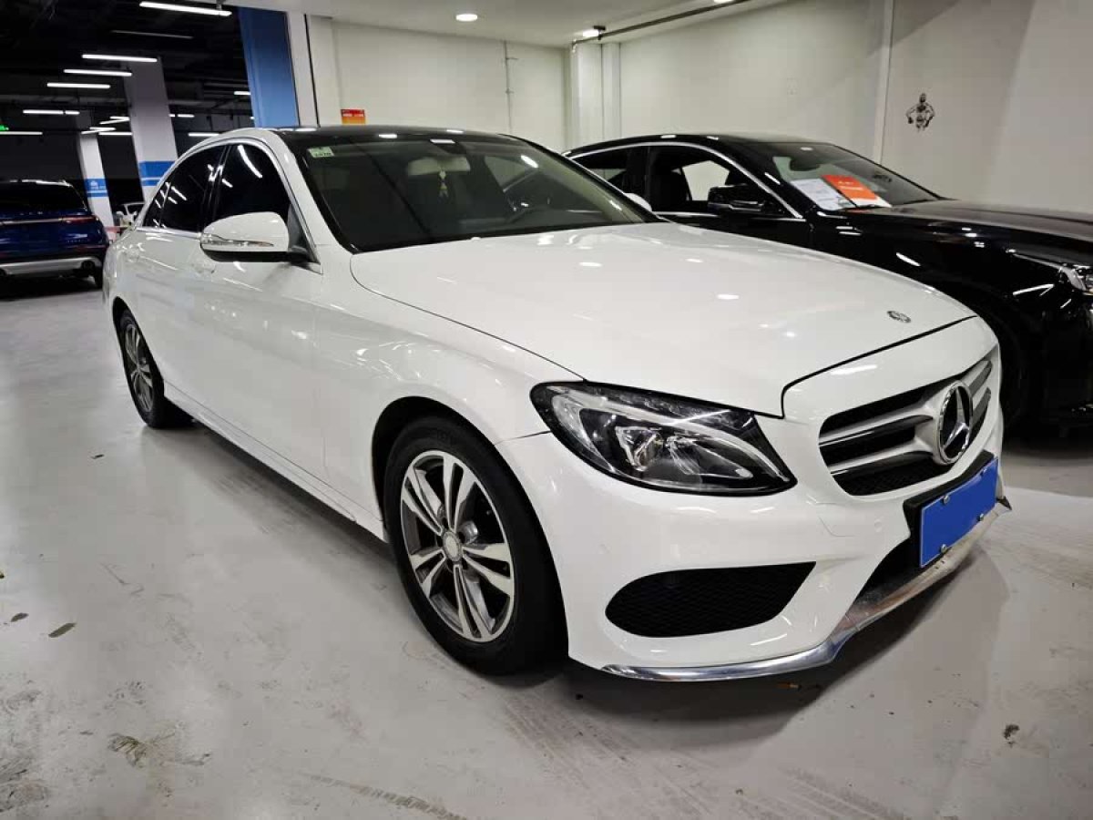 奔馳 奔馳C級  2015款 改款 C 200 L 運動型圖片