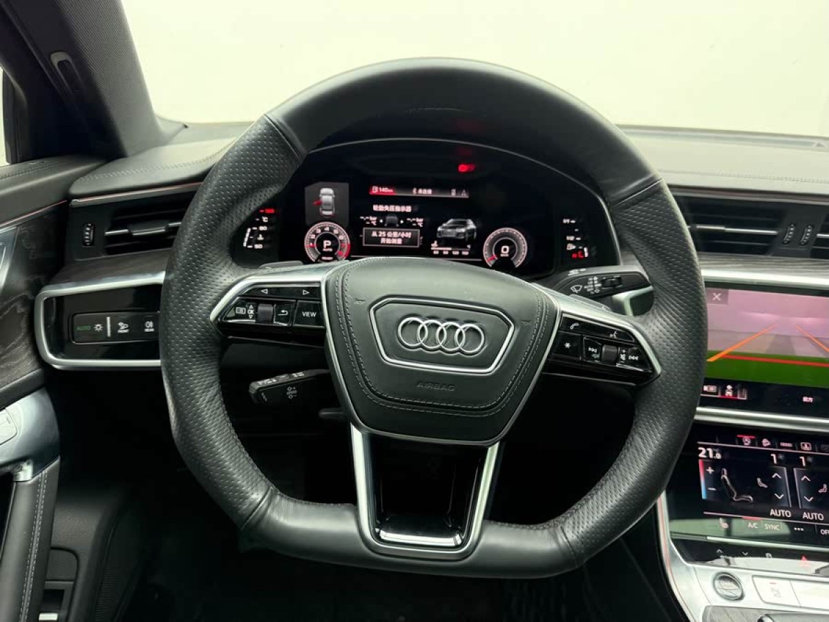 奧迪 奧迪A6L  2023款 改款 45 TFSI quattro 尊享動感型圖片