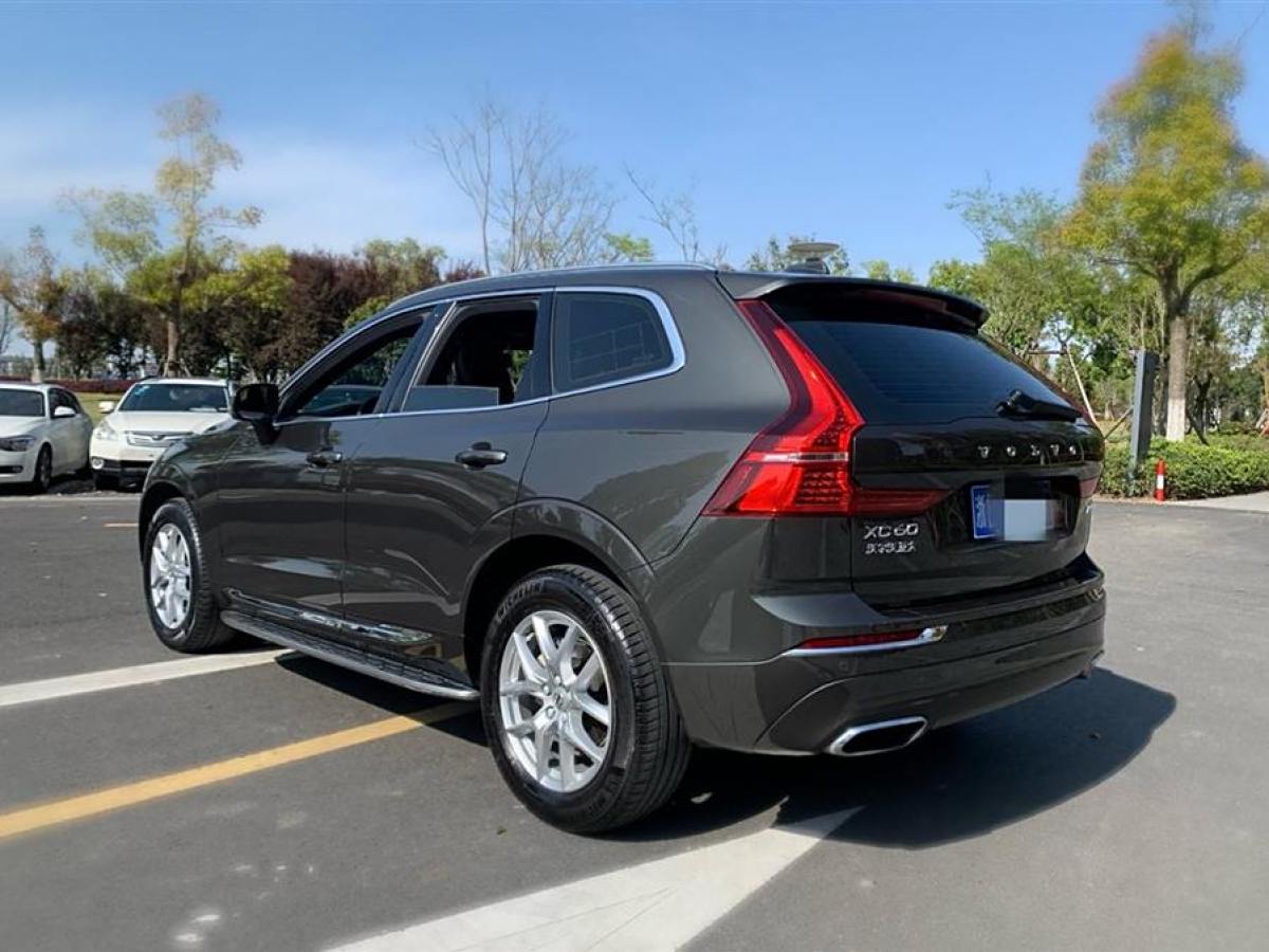 2019年5月沃爾沃 XC60  2019款  T5 四驅智逸版 國VI