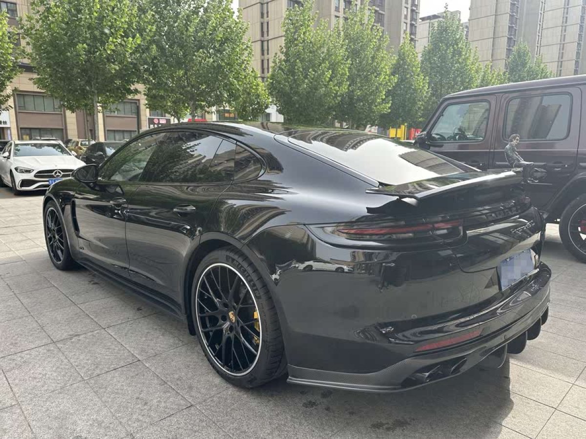 保時(shí)捷 Panamera  2019款 Panamera GTS 4.0T圖片