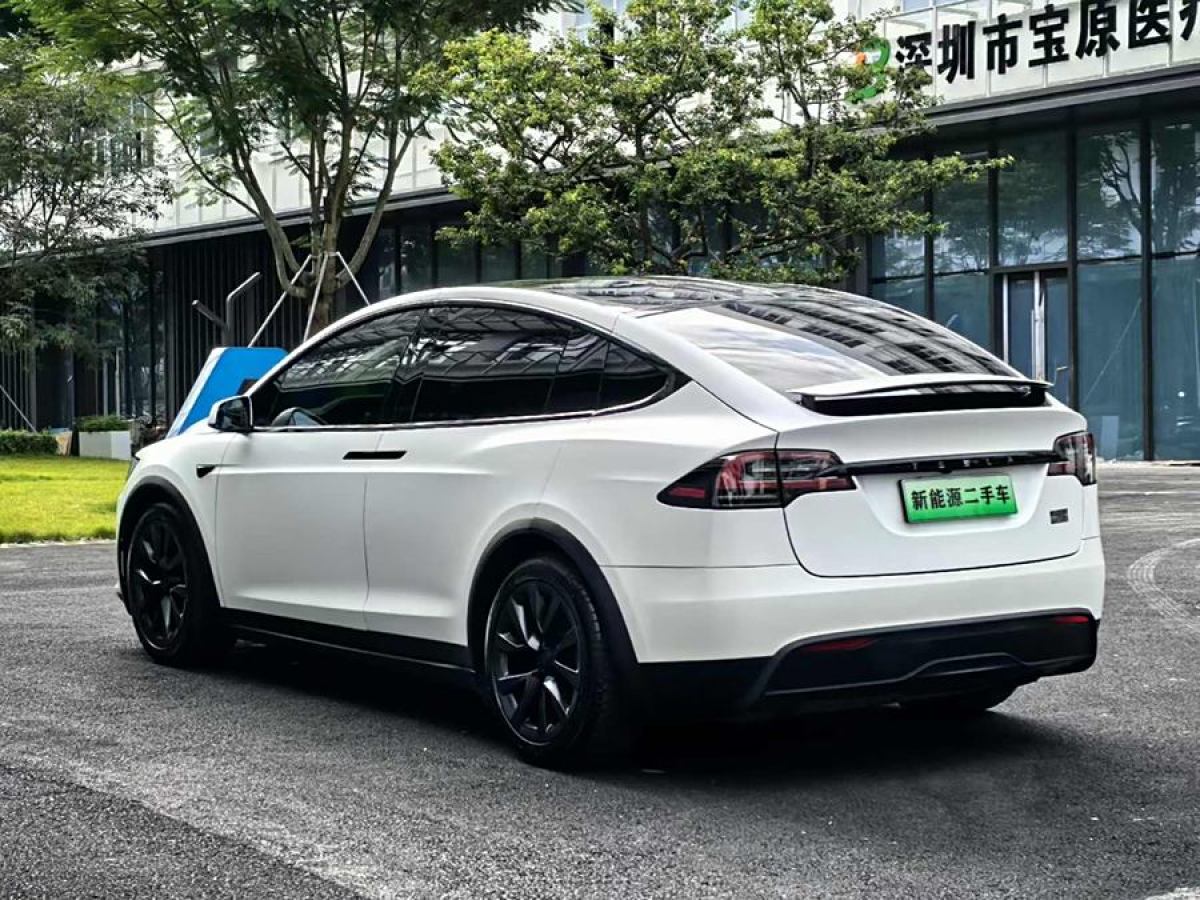 2023年7月特斯拉 Model X  2023款 三電機(jī)全輪驅(qū)動(dòng) Plaid版