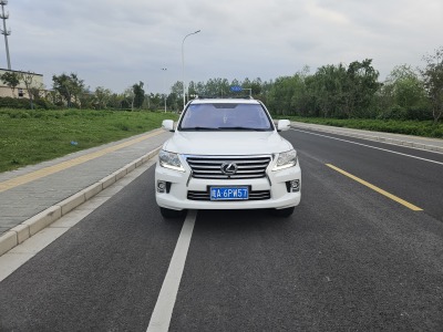 2015年5月 雷克萨斯 LX 570图片