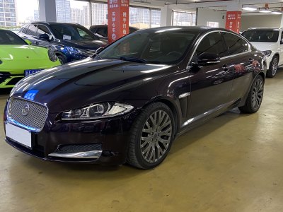 2014年10月 捷豹 XF XF 2.0T 豪华版图片