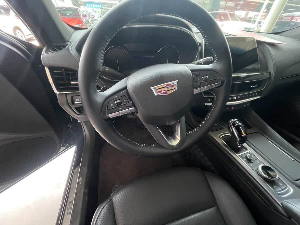 凱迪拉克 CT5  2022款 28T 鉑金型圖片