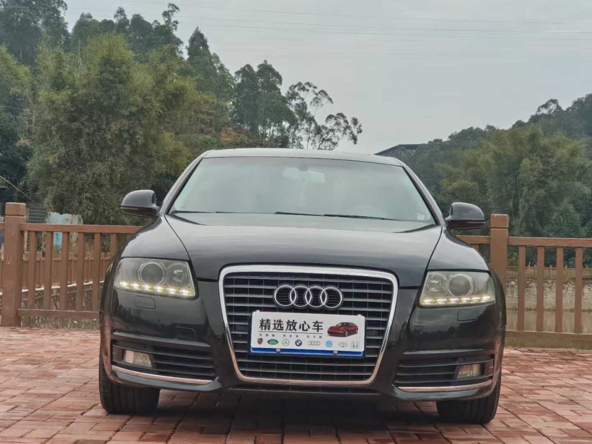 奧迪 奧迪A6L  2011款 A6L 2.0TFSI 標(biāo)準(zhǔn)型圖片