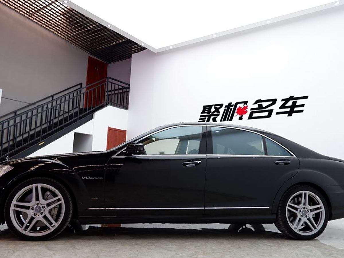 奔馳 奔馳S級(jí)AMG  2010款 AMG S 65圖片