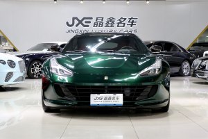 GTC4Lusso 法拉利 3.9T V8