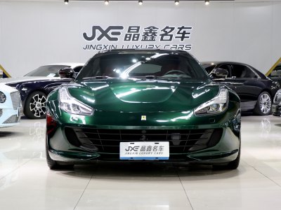 2019年10月 法拉利 GTC4Lusso 3.9T V8图片