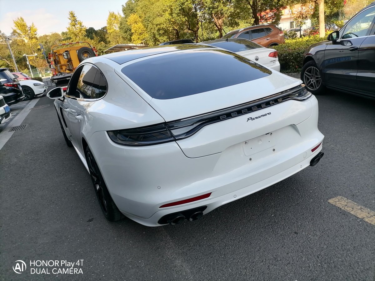 保時(shí)捷 Panamera  2023款 改款 Panamera 2.9T 鉑金版圖片