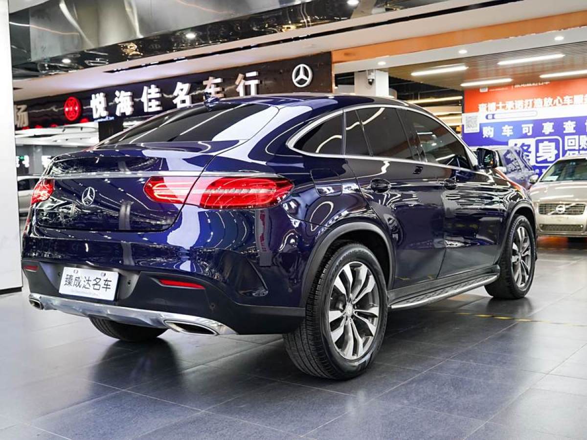 2017年4月奔馳 奔馳GLE轎跑  2015款 GLE 400 4MATIC 轎跑SUV