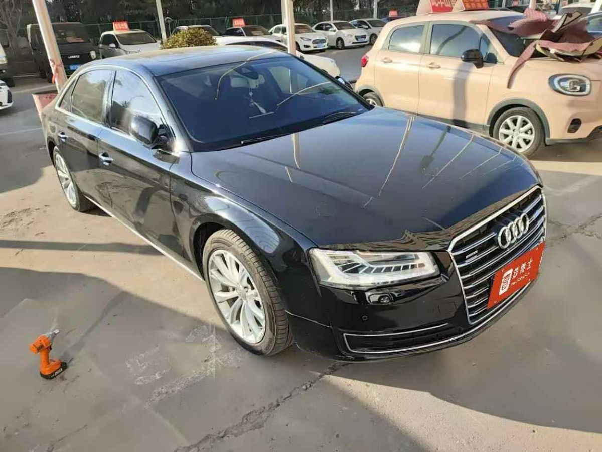 奧迪 奧迪A8  2016款 A8L 40 hybrid圖片